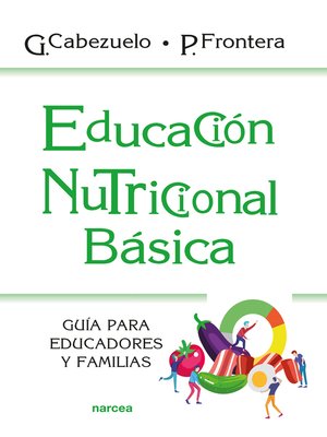cover image of Educación nutricional básica